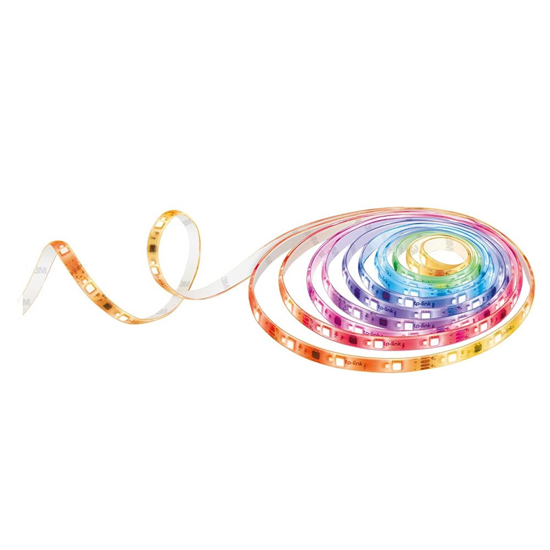 Picture of TP-Link Tapo L930-5 Smart Wi-Fi Light Strip (1000 Lumen/ 16M Dimmable Colors/ 50 Color Zones/ Works with Apple HomeKit/ Alexa and Google Home/ Sync-to-Sound/ IP44 PU Coating/ Multicolor)