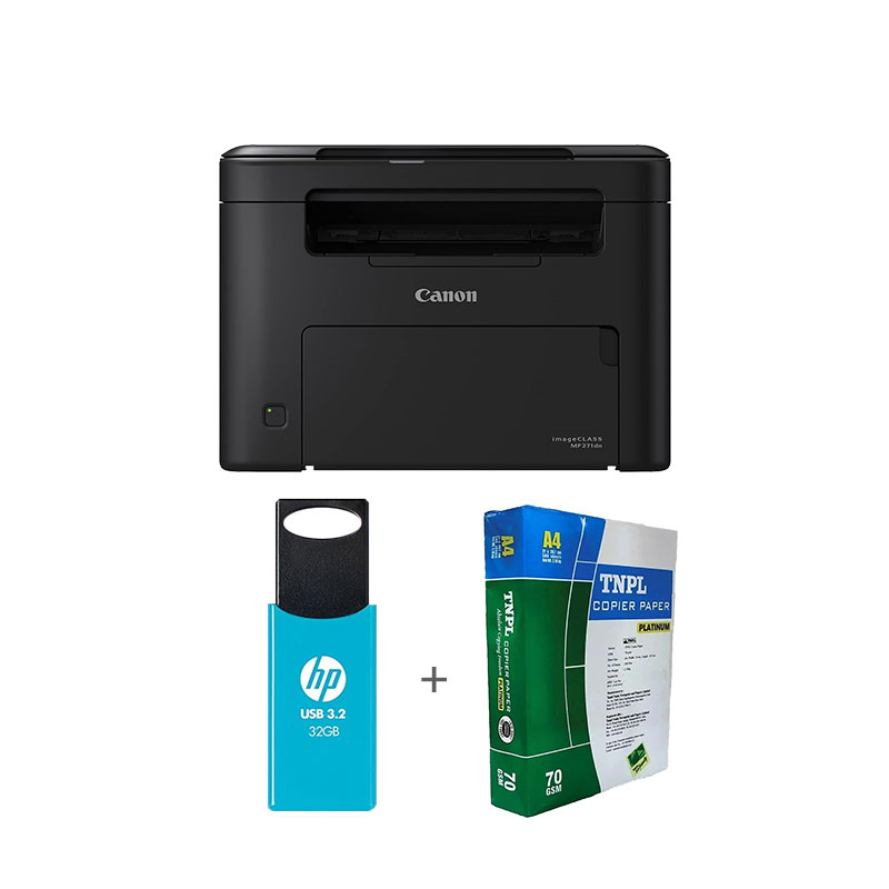 Picture of Canon imageClass MF271dn All in One Monochrome 29ppm Laser Printer (Black)