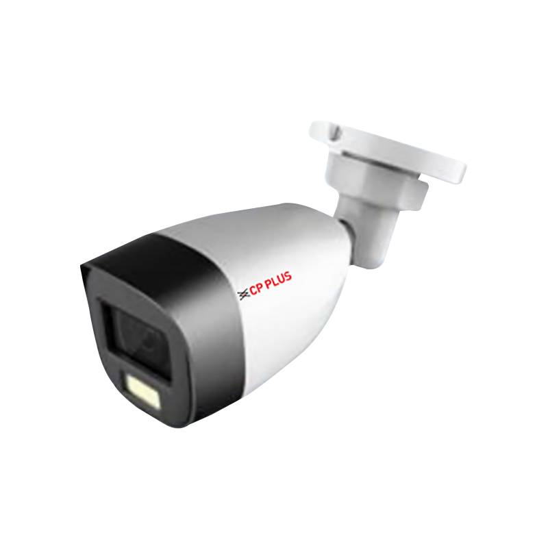 Picture of CP PLUS 2.4MP Full-Colour Guard+ Bullet Camera Support Built-in Mic (CP-GPC-TA24PL2C-SE) 