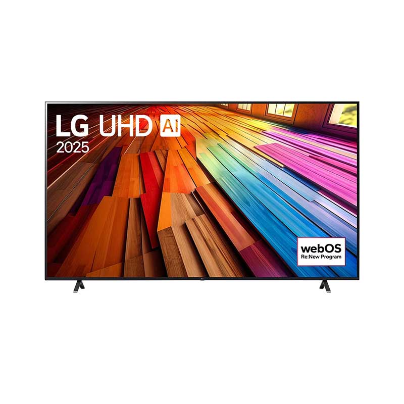 Picture of LG 86 inch (217 cm) 4K Ultra HD LED Smart WebOS AI TV (86UT80506)