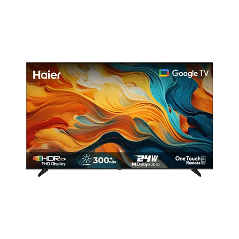Picture of Haier 43" (108 cm) Full HD Google TV (H43K85FFX)