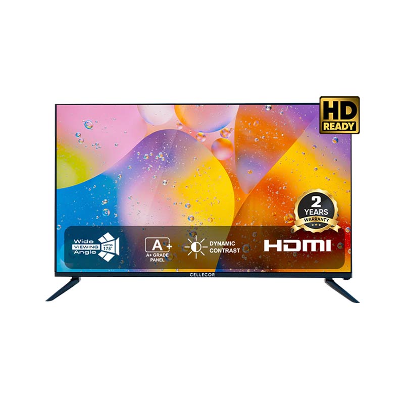 Picture of Cellecor 24 inch (60 cm) HD LED Smart Android TV (CELL24N)