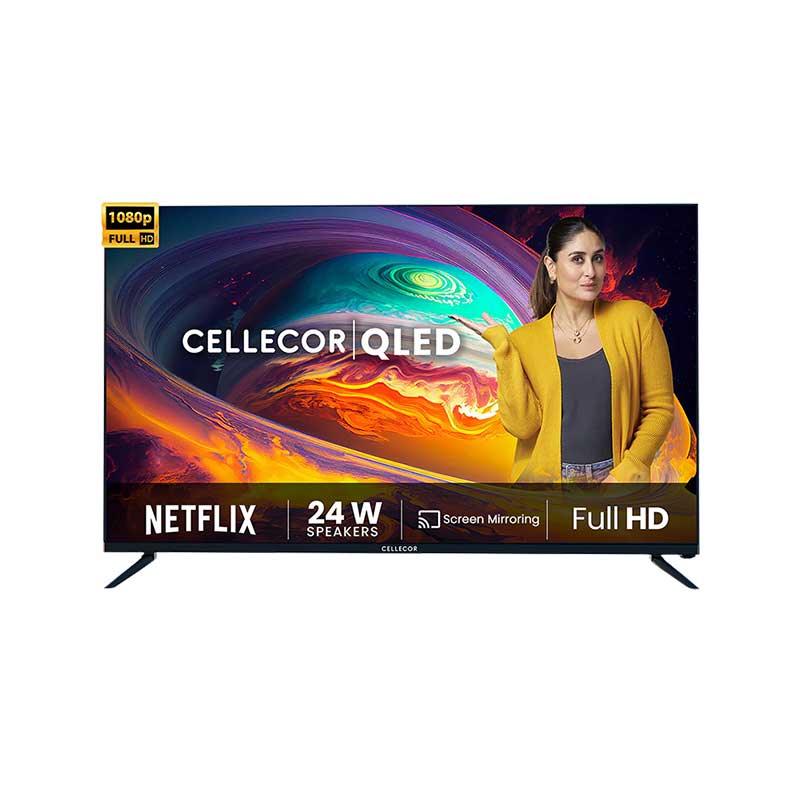 Picture of Cellecor 43 inch (108 cm) Full HD QLED Smart TV (CELL43UPRO)