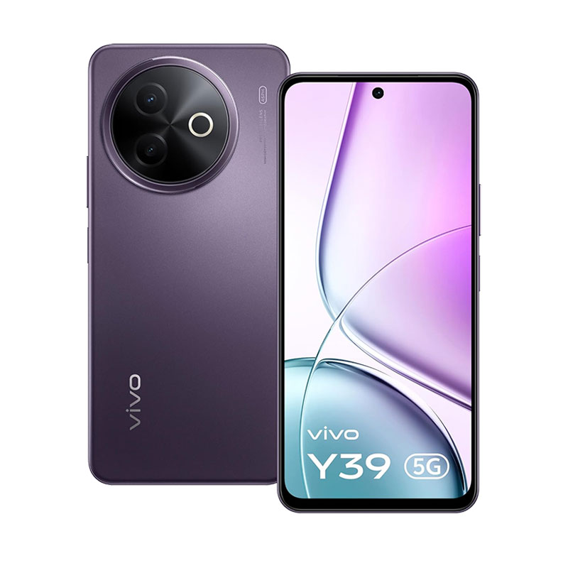 Picture of Vivo Y39 5G  (8GB RAM, 256GB, Lotus Purple)