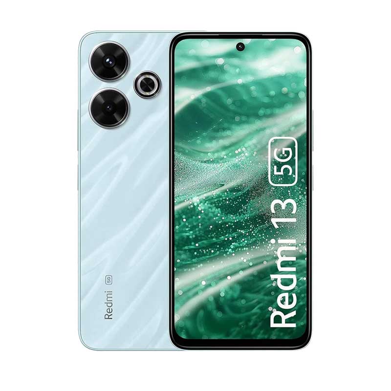 Picture of Redmi 13 5G (8GB RAM, 128GB, Hawaiian Blue)