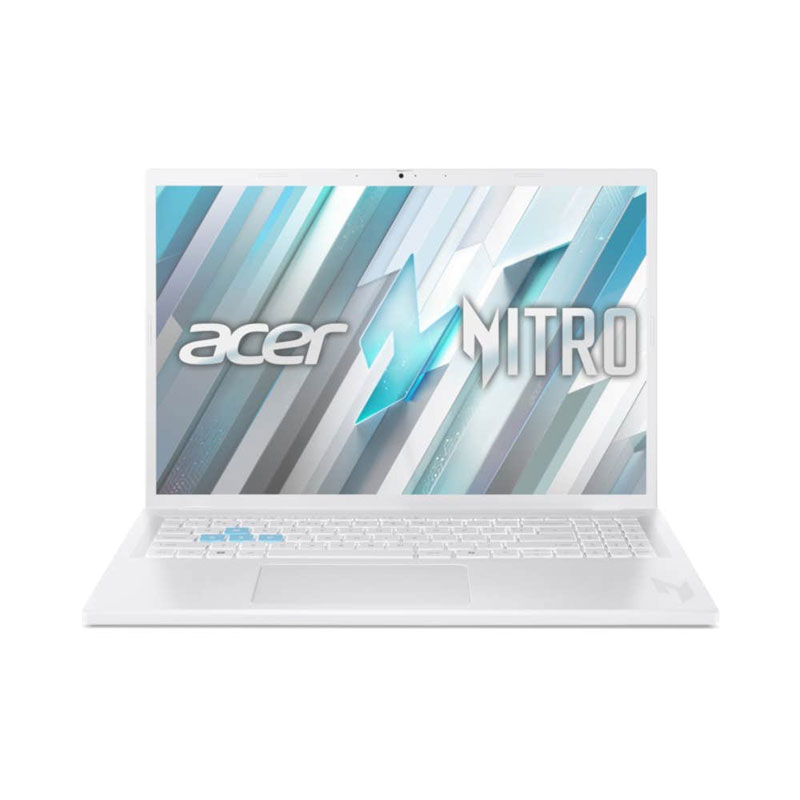 Picture of Acer Nitro Lite - Intel Corei5-13420H 16" (40.64 cm) NL16-71G Gaming Laptop  (16GB/ 512GB SSD/ WUXGA IPS 165Hz/ NVMe SSD RTX 3050 6G-GDDR6/ Windows 11 Home/ 1Year Warranty/ Pearl White/ 1.95kg)
