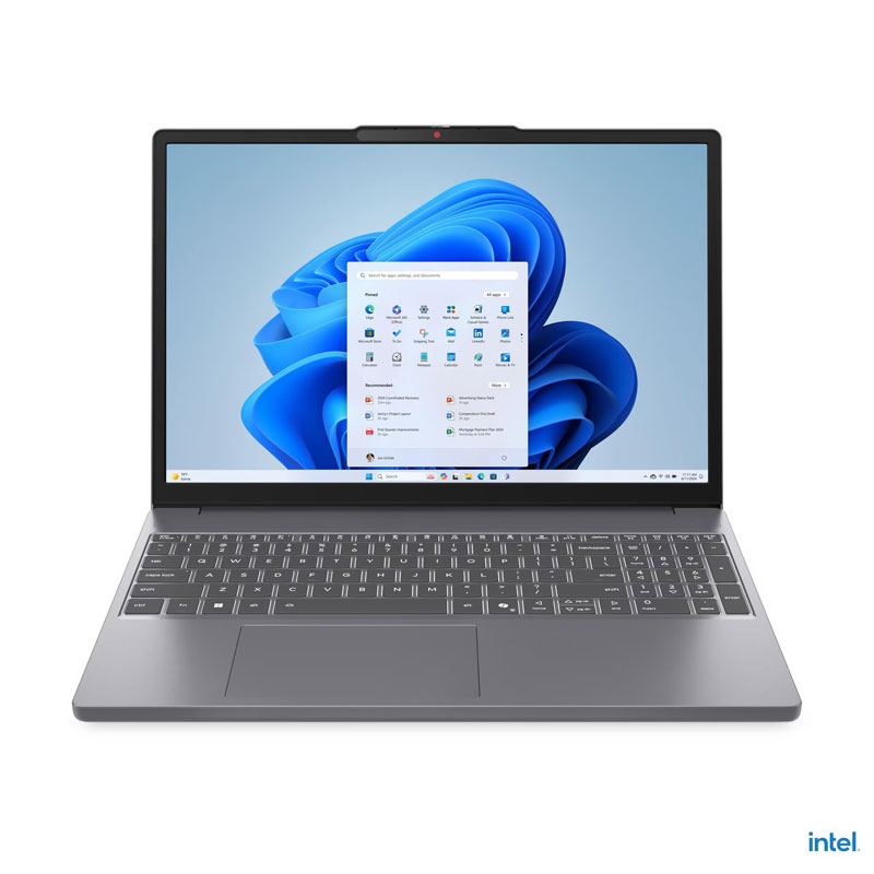 Picture of Lenovo IdeaPad Slim 3 - Intel Core i7-13620H 15.3" (38.86 cm) 83K100C9IN Thin & Light Laptop (8GB/ 512GB SSD/ WUXGA IPS 300nits Anti-glare /  Intel UHD Graphics/ Backlit keyboard/ Camera Privacy Shutter/ Windows 11 Home/ Office Home 2024/ 1Year Warranty/ Luna Grey/ 1.59 kg)